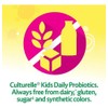 Culturelle Kids Probioticos Niños, 60 Tabletas Masticables