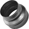 Vent Systems 6" inch to 5" inch Duct Reducer Adapter