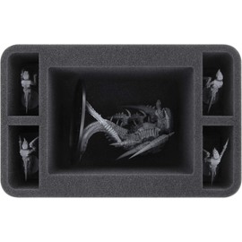 Feldherr HS120A008 Foam Insert Compatible Tyranids - 5 Compartments