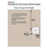 Berta 20 Pack, 1-1/2 inch Overlay 3D Soft Close Concealed