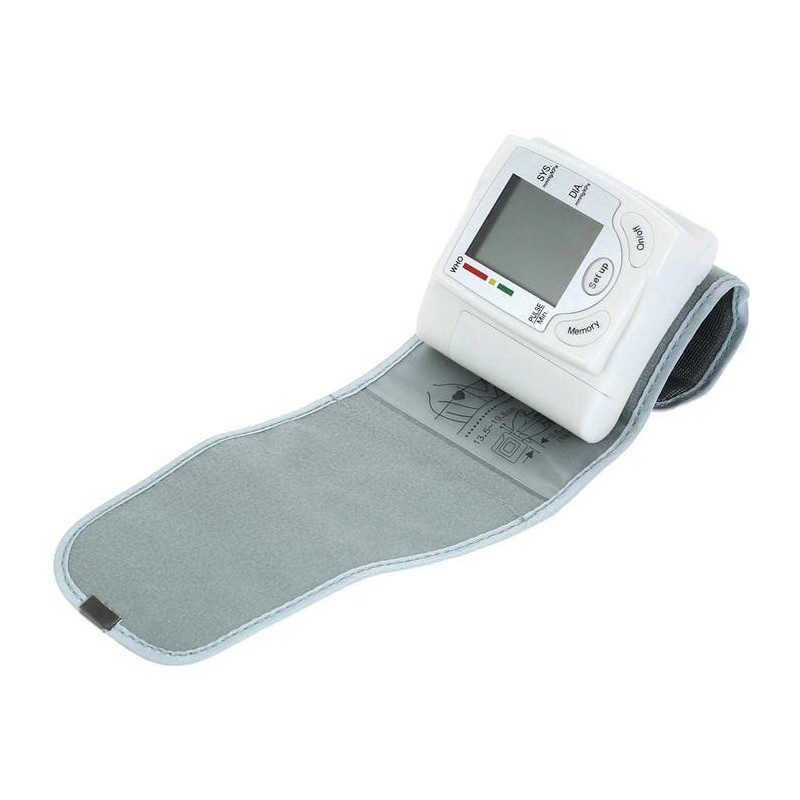 Monitor de Presión de fácil lectura, PressuCool, MXPEU-001, 1pza, Blanco,