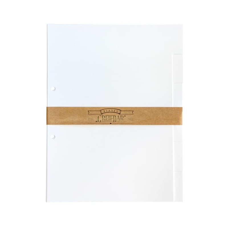 Schreibgefühl Tabbed Dividers for Folders 6 Pieces for Labelling DIN