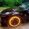 customTAYLOR33 Orange High Intensity Grade Reflective Copyrighted Safety Rim Tapes