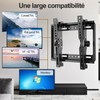 JXMTSPW Tilt TV Wall Mount for 14-42 Inch Screens, Monitor