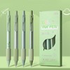 FLY CHOICE 4+10 Pcs Gel Ink Pens Retractable Pens Cute