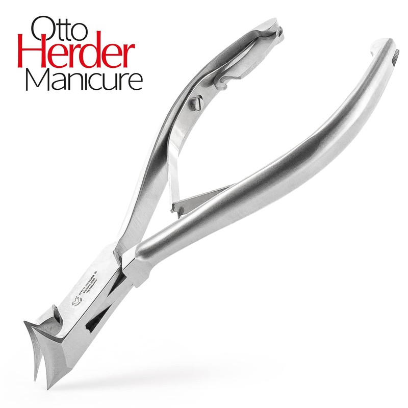 OTTO HERDER Head Cutter Toenail Pliers Foot Care Instrument Made