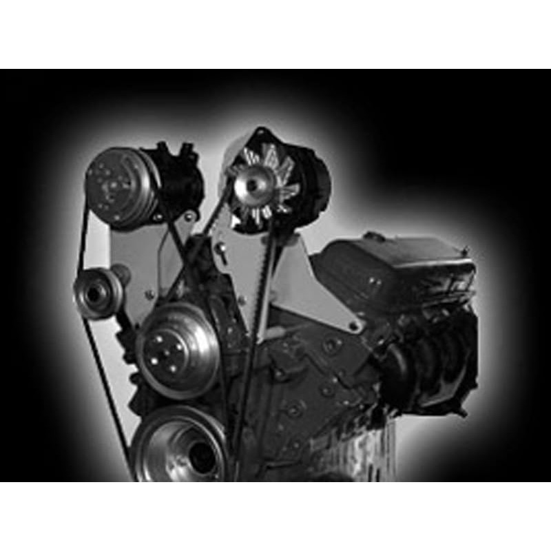 Replacement Compressor Mount Fits Chevy Big Block, Long Water Pump,