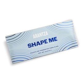 Paleta de Sombras para Ojos Shape Me Arantza - Tonos Neutros Mate