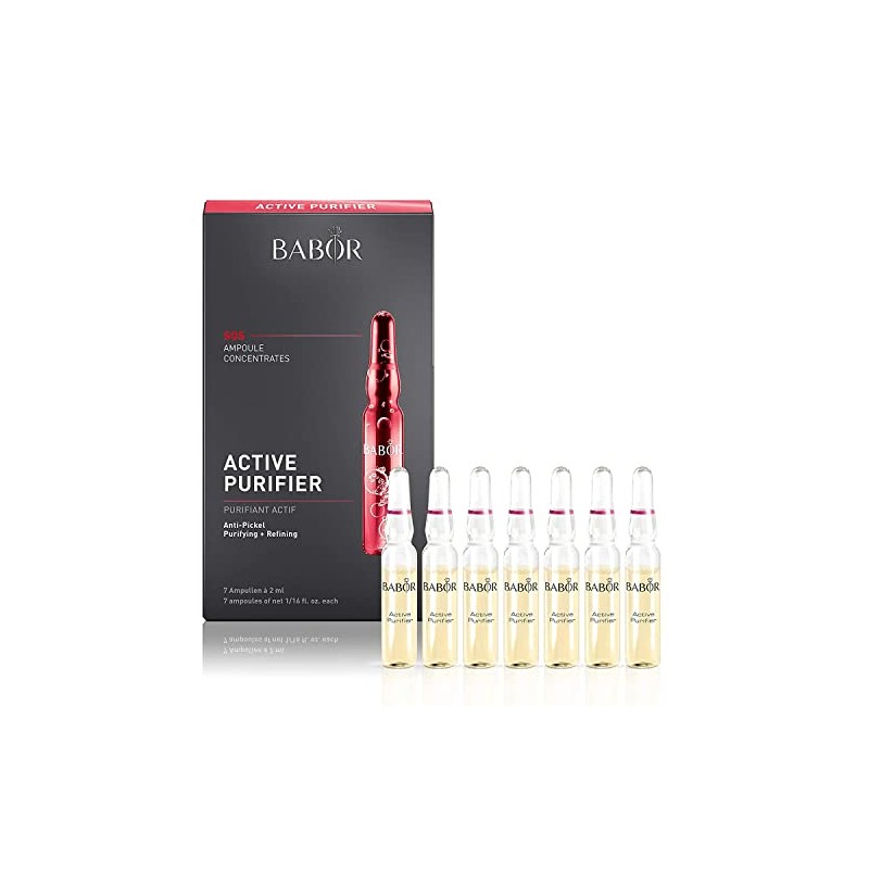 BABOR Ampoule Concentrates, Active Purifiyer, 2.29 oz.