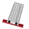 T Rule Stainless Steel Silver Scribing Ruler Woodworking Measuring Tool