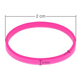 Zavaca 2000 Pcs Colorful Elastic Bands Hair Rubber Bands Mini Hair Ties for Kids Girls Baby (Sea World)