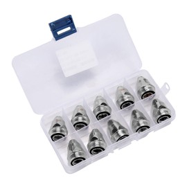 P80 Plasma Cutter Torch Electrode Nozzle Combination Set 20pcs (1.5mm Thickened Nozzle)