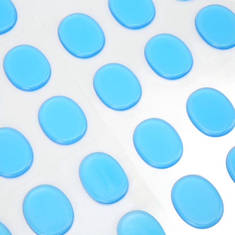 30Pcs Drum Dampeners Gel Pads Silicone Drum Silencers Sound Dampening