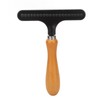 Handheld Carpet Rake - Metal Rug Comb for Plush Carpets,