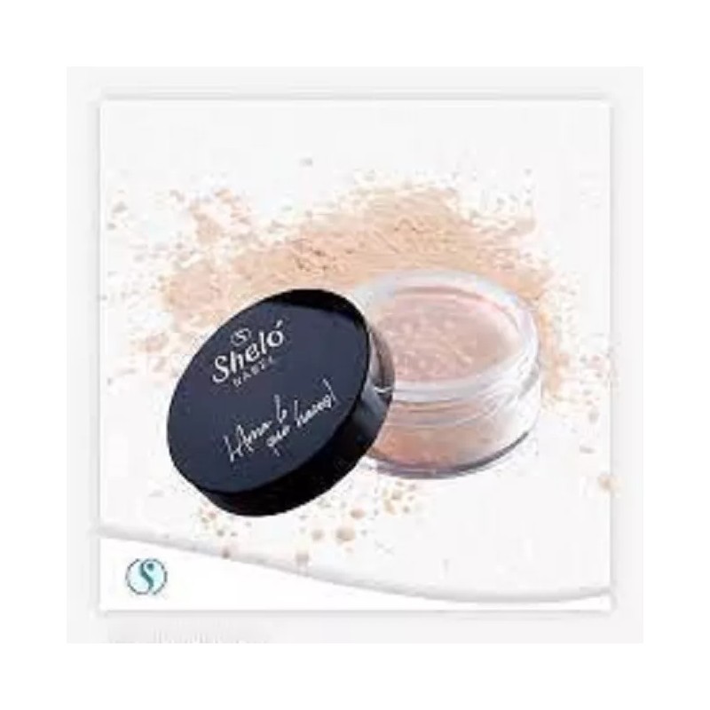 Sheló Nabel Shelo Polvo De Arroz, Sellador De Maquillaje