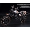 Famgee Creative Retro Metal Crafts Art Motorcycle Model Iron Moto