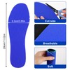 WLLHYF 2 Pairs Breathable Insoles Generic Cuttable Sport Sweat Shock