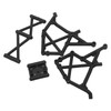 RC Spare Tire Bracket Standard Sturdy Plastic Spare Tire Holder