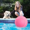 Segzwlor Dog Toy Ball - 9.5" Large Tennis Balls for