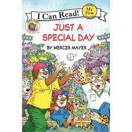 Little Critter: Just a Special Day (My First I Can Read)