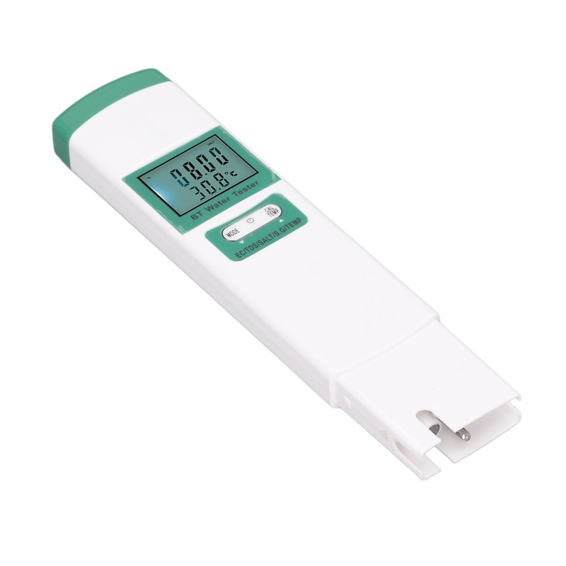 Bluetooth Water Tester EC TDS SALT S.G TEMP 5 in