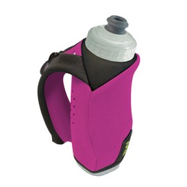 Amphipod Hydraform Ergo-Lite Handheld Water Bottle, BPA-Free Minimalist Insulated Hydration for Ultra-Running & Walking - Pink - 10.5 oz