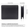 TRAVANDO Men's Wallet Large TÜV RFID Certified Wallet with 13