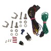 Hella 550 Performance Off-Road Amber Fog Light Kit for Pickup