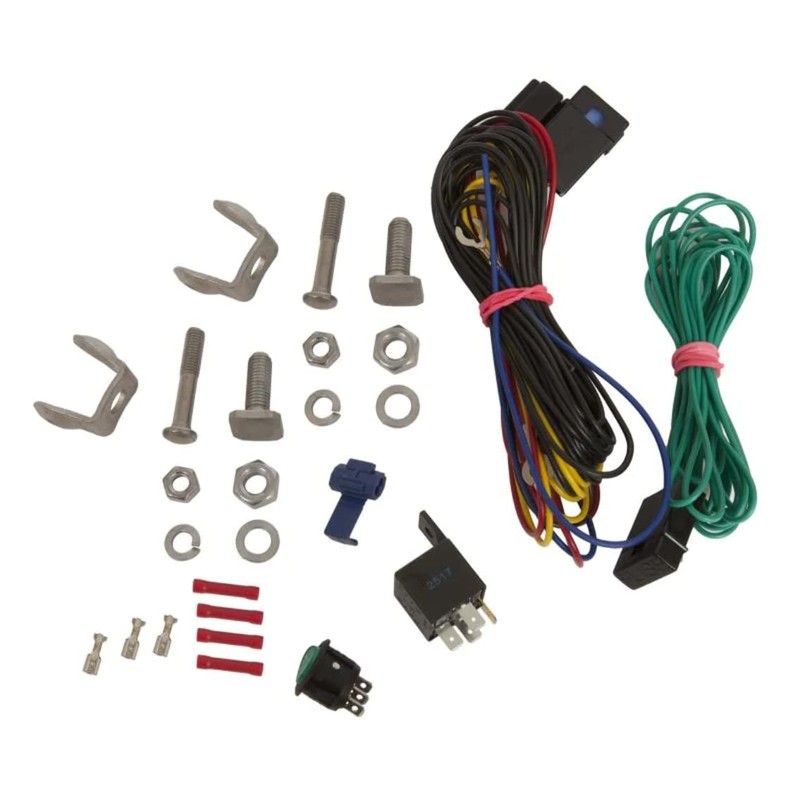 Hella 550 Performance Off-Road Amber Fog Light Kit for Pickup