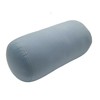 Mushy Pillows Microbead Roll Bolster Travel Neck Support Pillow and