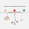 Baby Stroller Arch Toy Travel Play Arch Stroller Pendant Toy