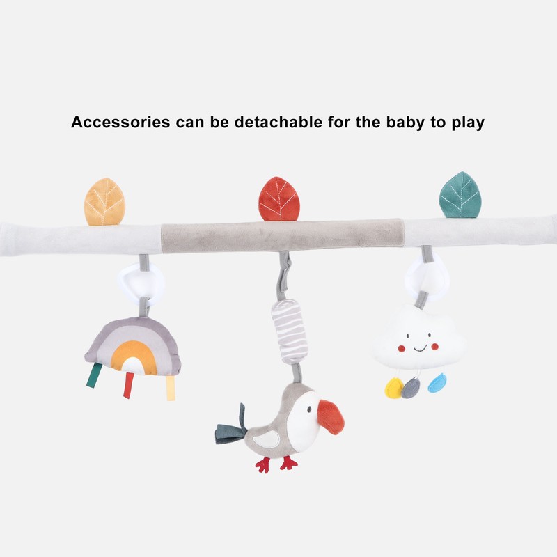 Baby Stroller Arch Toy Travel Play Arch Stroller Pendant Toy