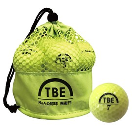 TOBIEMON Golf Balls, R&A Certified Balls, 2 Pieces, 12 Balls, Original Mesh Back, White