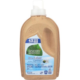 SEVENTH GENERATION 4X LIQ LNDRY,FREE & CLEAR, 50 FZ