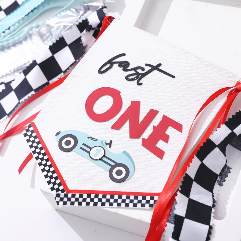 Fast One - Bandera de silla alta – Bandera de