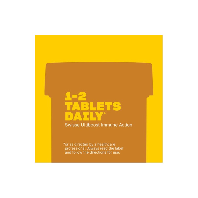Swisse Ultiboost Immune Action 60 Tablets