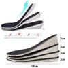 Height Increase Shoes Insole (EU 35-43), Breathable Memory Foam Height