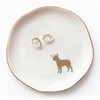 Boston Terrier Jewelry Dish Tray for Dog Lovers, Ceramic Trinket
