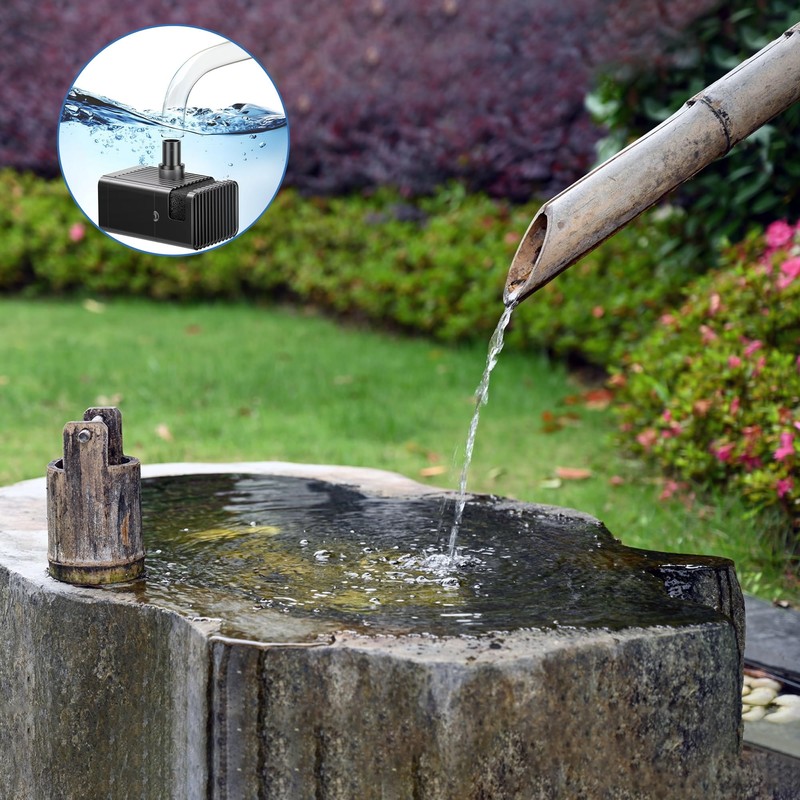 Biling 7.5W Solar Water Pump Outdoor, Solar Pond Pump Solar