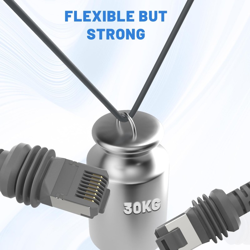 Cable de repuesto de 30 pies compatible con Starlink Gen