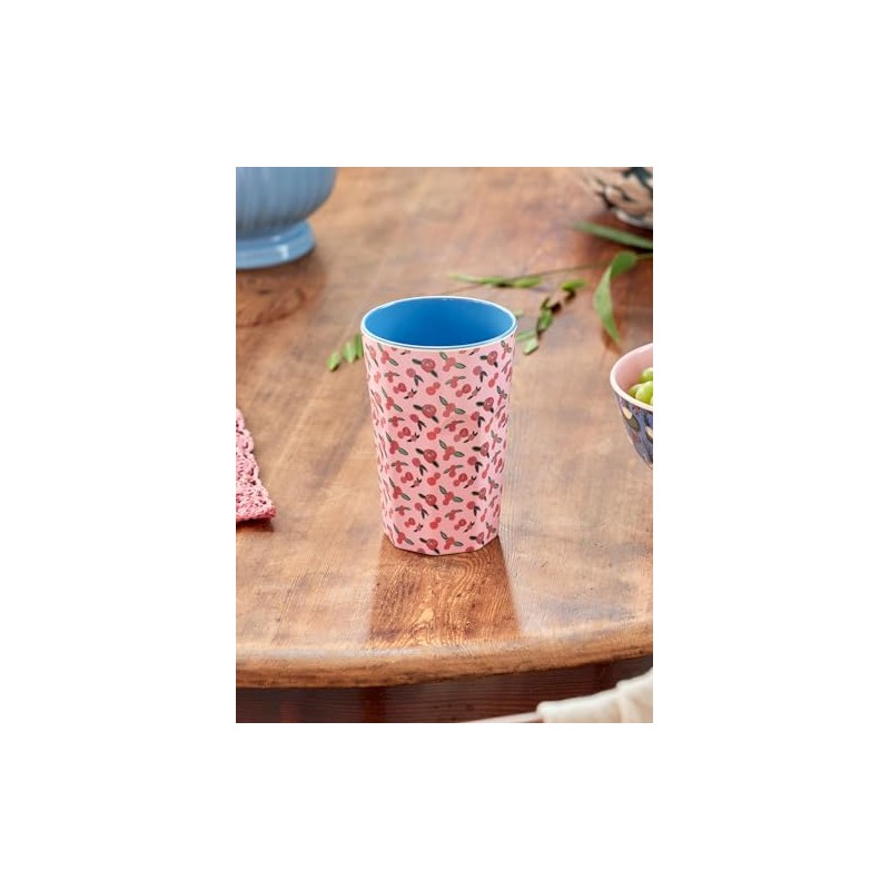 Rice Melamine Cup 100% Melamine A Rose is A Rose