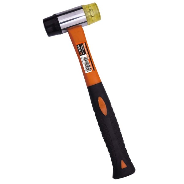 Edward Tools 12 oz 2-Sided Soft Face Mallet - Installation
