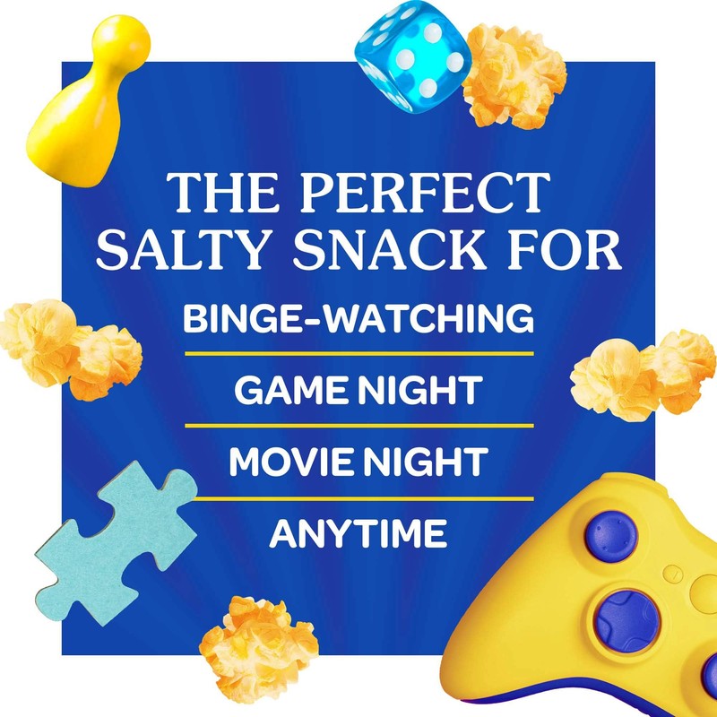 Act II Butter Lovers Microwave Popcorn, Movie Night Supplies, 2.75