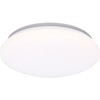 Satco 62-1850 11" LED Cloud Flush Mount, 12.5W, 5CCT (2700K-5000K),