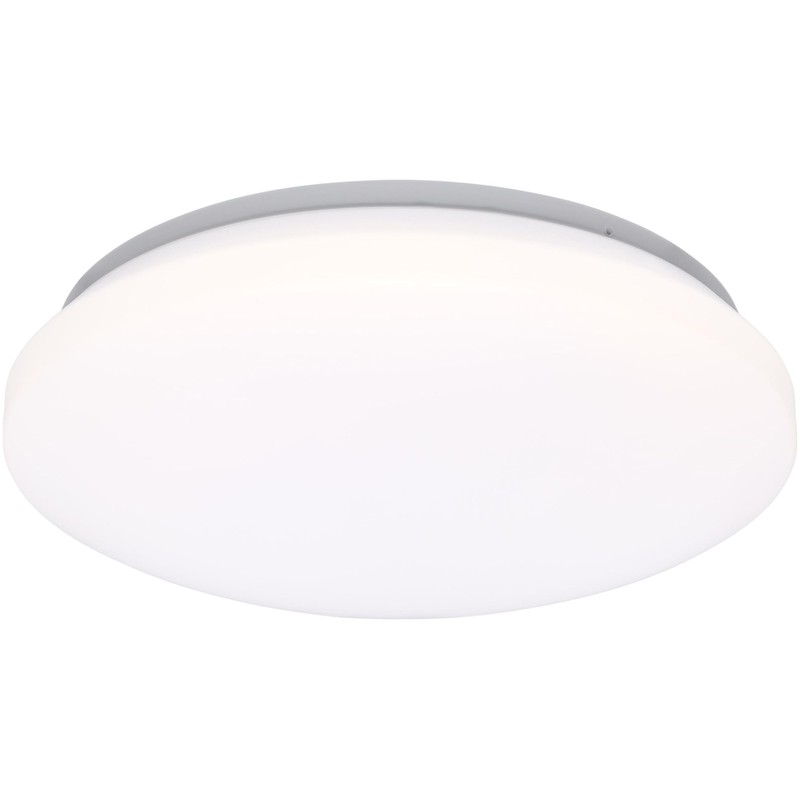 Satco 62-1850 11" LED Cloud Flush Mount, 12.5W, 5CCT (2700K-5000K),