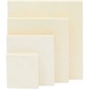 Bright Creations Set of 8 Unfinished Wood Canvas Boards for