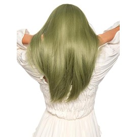 Pelucas para Mujer de Moda, 26 "/66 cm Peinado Ondulado Esponjoso, Adecuado para Fiestas, Halloween, Juegos de Rol, Fiestas, Citas y Cualquier Otra Es