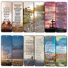 Christian Bookmarks with Popular Bible Verses (30-Pack) - Stocking Stuffers