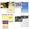 Shared Blessings Celebrations 48 Boxed Birthday Cards with KJV Scripture