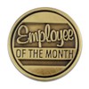 PinMart's Employee of the Month Corporate Recognition Lapel Pin -